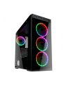 Obudowa KOLINK HORIZON RGB HORIZON RGB (ATX  Micro ATX  Mini ITX; kolor czarny) - nr 5