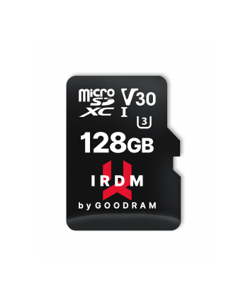 Karta pamięci GoodRam IRDM IR-M3AA-1280R12 (128GB; V30; Adapter  Karta pamięci)