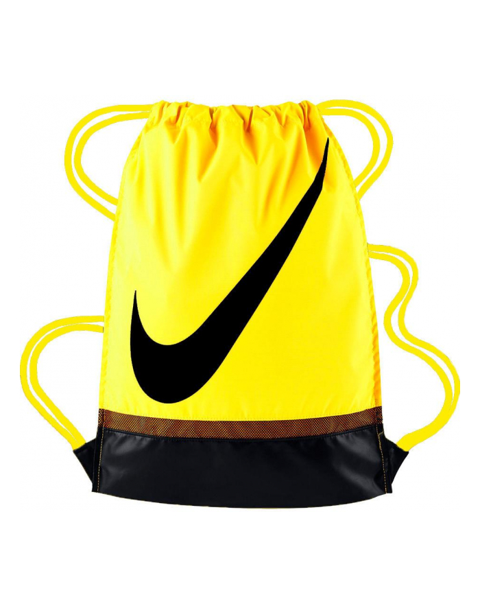 Worek sportowa Nike Nike Brasilia Gymsack BA5424-731 (450mm x 350mm? ; 1 komora / 1 kieszeń; Poliester; kolor żółty) główny