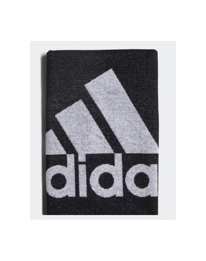 Ręcznik Adidas DH2860 (50 x 100 cm; kolor czarno-biały) główny