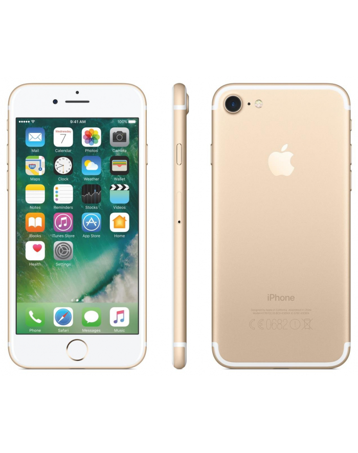 Smartfon Apple iPhone 7 32GB Gold (4 7 ; IPS/PLS  Retina; 1334x750; 2GB; 1960mAh) główny
