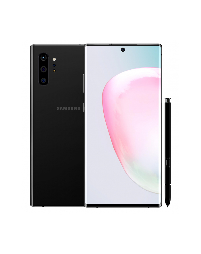 samsung electronics polska Smartfon Samsung Galaxy Note 10+ 256GB Black (6 8 ; Dynamic Super AMOLED; 3040x1440; 12GB; 4300mAh) główny