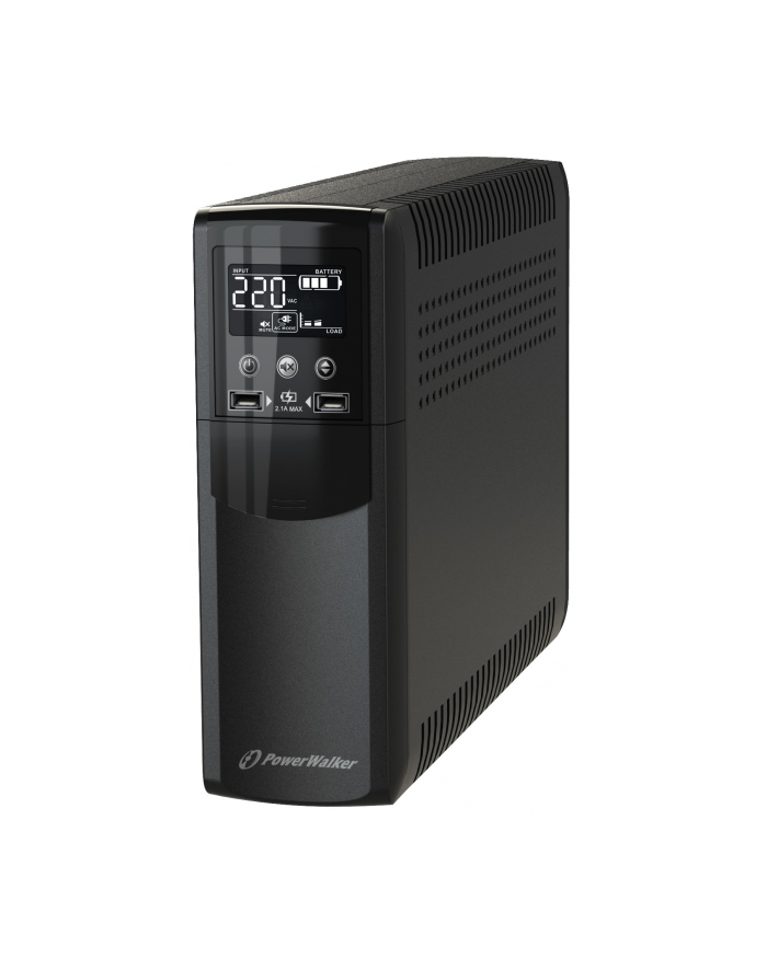 Zasilacz awaryjny UPS POWER WALKER VI 1500 CSW FR (Desktop; 1500VA) główny