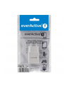 Ładowarka sieciowa everActive SC-100 (USB; kolor biały) - nr 1