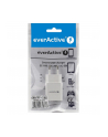 Ładowarka sieciowa everActive SC-200 (USB; kolor biały) - nr 3
