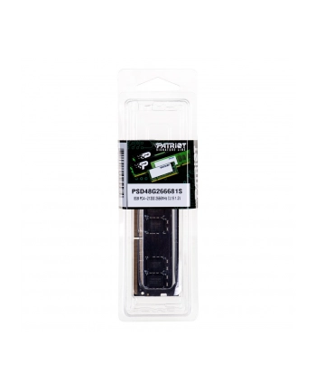 Pamięć RAM Patriot Memory Signature PSD48G266681S (DDR4 SO-DIMM; 1 x 8 GB; 2666 MHz; CL19)