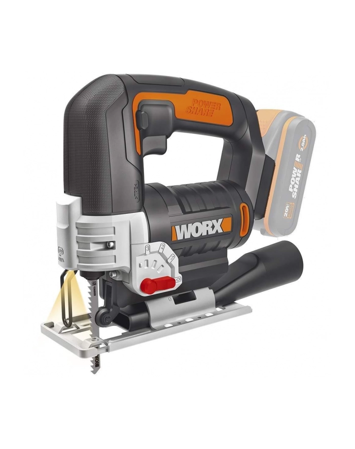 Wyrzynarka WORX WX5439 główny