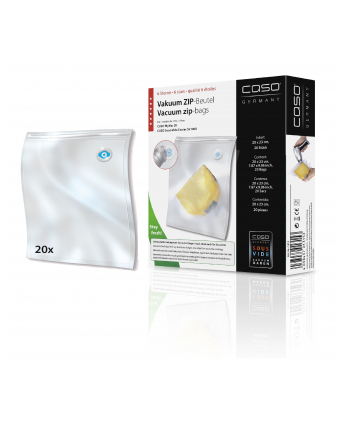Worek do zgrzewarek caso 1315 (20 szt)