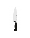 Zestaw noży ZWILLING Four Star 35068-002-0 (Blok do noży  Nożyce x 1  Nóż do warzyw i owoców (10 cm)  Nóż do wędlin (16 cm)  Nóż szefa kuchni (20 cm)  Nóż uniwersalny (13 cm)  Ostrzałka do ostrza) - nr 2