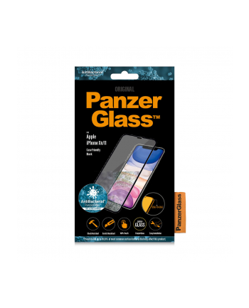 Szkło ochronne hartowane PanzerGlass 2665 (do iPhone XR  iPhone 11)