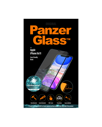 Szkło ochronne hartowane PanzerGlass 2665 (do iPhone XR  iPhone 11)