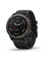 Zegarek sportowy Garmin Fenix 6X 010-02157-11 (kolor szary) - nr 2