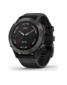 Zegarek sportowy Garmin Fenix 6 010-02158-11 (kolor szary) - nr 8