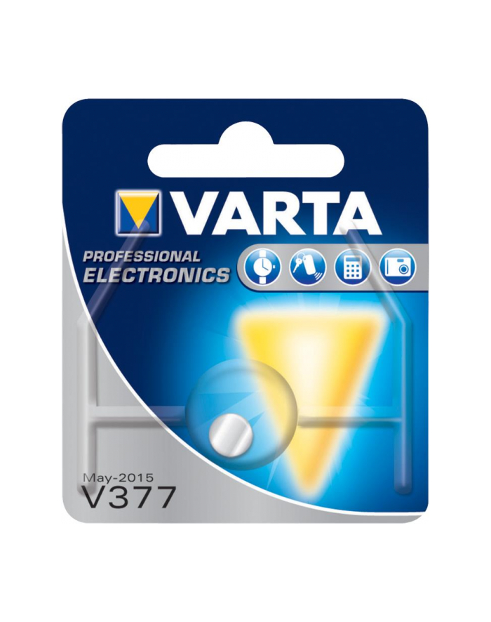 Bateria guzikowe VARTA 377101111 (AGM; x 1) główny