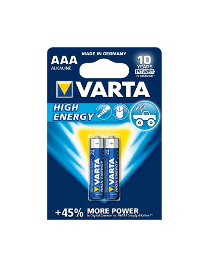 Zestaw baterii alkaliczne VARTA High Energy 4903121412 (x 2) główny