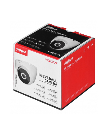 Kamera HD-CVI DAHUA HAC-T2A21-0280B 28mm 2Mpix (2 8 mm; 1280x720  960x576  FullHD 1920x1080; Kopuła)