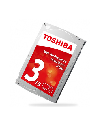Dysk HDD Toshiba P300 3 5  3TB SATA III 64MB 7200obr/min HDWD130UZSVA
