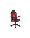 Fotel gamingowy NATEC Genesis Nitro 790 NFG-1365 (kolor czarno-czerwony) - nr 27