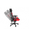 Fotel gamingowy NATEC Genesis Nitro 790 NFG-1365 (kolor czarno-czerwony) - nr 38