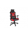 Fotel gamingowy NATEC Genesis Nitro 790 NFG-1365 (kolor czarno-czerwony) - nr 43