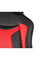 Fotel gamingowy NATEC Genesis Nitro 790 NFG-1365 (kolor czarno-czerwony) - nr 4