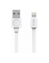 Kabel allocacoc USBcable Lightning Flat 10451WT/LGHTBC (USB 20 typu A - Lightning ; kolor biały) - nr 2