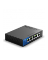 Switch Linksys LGS105-EU-RTL (5x 10/100/1000Mbps) - nr 12
