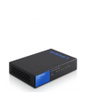 Switch Linksys LGS105-EU-RTL (5x 10/100/1000Mbps) - nr 21