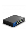 Switch Linksys LGS105-EU-RTL (5x 10/100/1000Mbps) - nr 6