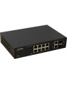 Switch SFP PULSAR SF108-90W (2x 10/100/1000Mbps  8x 10/100Mbps) - nr 1