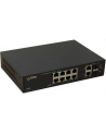 Switch SFP PULSAR SF108-90W (2x 10/100/1000Mbps  8x 10/100Mbps) - nr 4
