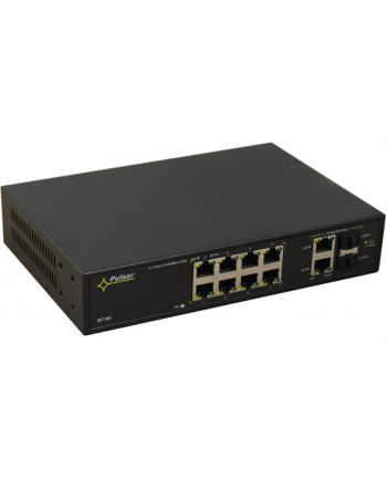 Switch SFP PULSAR SF108-90W (2x 10/100/1000Mbps  8x 10/100Mbps)