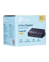 Switch TP-LINK LS1005G (5x 10/100/1000Mbps) - nr 5