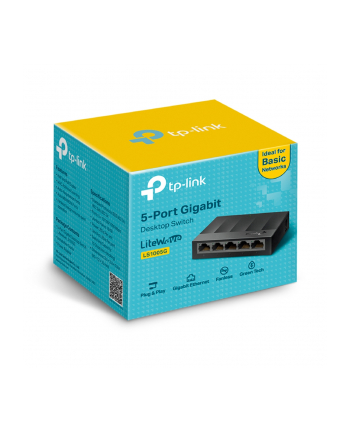 Switch TP-LINK LS1005G (5x 10/100/1000Mbps) nr 2