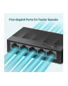 Switch TP-LINK LS1005G (5x 10/100/1000Mbps) - nr 56