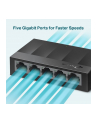 Switch TP-LINK LS1005G (5x 10/100/1000Mbps) - nr 62