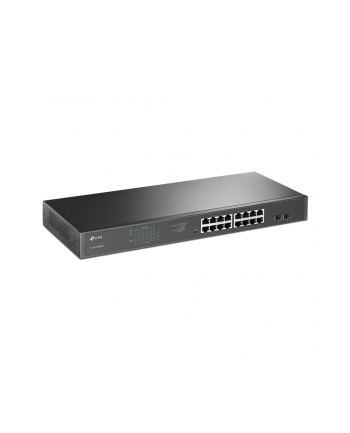 Switch PoE TP-LINK TL-SL1218MPE (16x 10/100/1000Mbps) nr 1