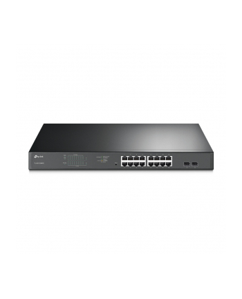 Switch PoE TP-LINK TL-SL1218MPE (16x 10/100/1000Mbps) nr 2