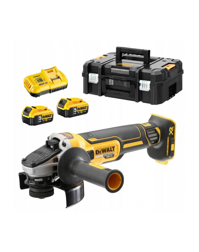 Szlifierka kątowa DeWalt Szlifierka kątowa XR Li-Ion DCG405P2 (125mm) główny