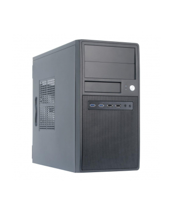 Obudowa Chieftec Mesh CT-04B-OP (ATX  Mini ATX  Mini ITX; kolor czarny)