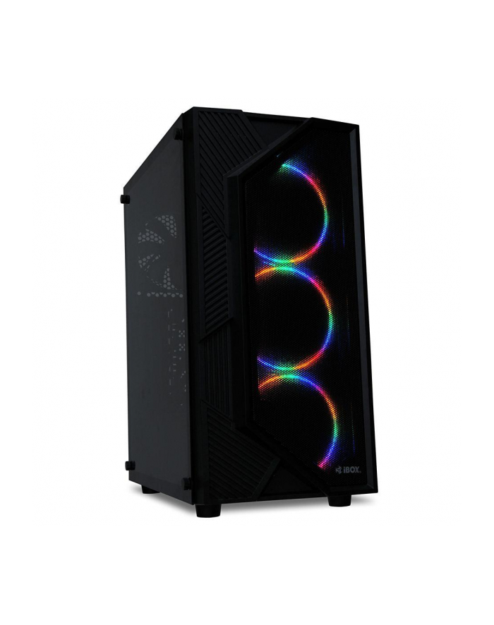 Obudowa IBOX WIZARD 5 OW5 (ATX  Micro ATX  Mini ITX; kolor czarny) główny