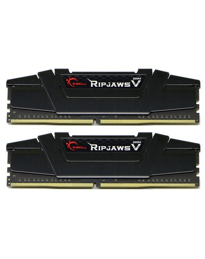 Zestaw pamięci GSKILL RipjawsV F4-3600C16D-16GVKC (DDR4 DIMM; 2 x 8 GB; 3600 MHz; CL16) główny