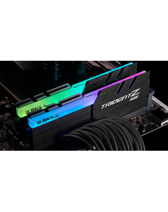 Zestaw pamięci GSKILL TridentZ RGB F4-3600C16D-32GTZRC (DDR4 DIMM; 2 x 16 GB; 3600 MHz; CL16) główny