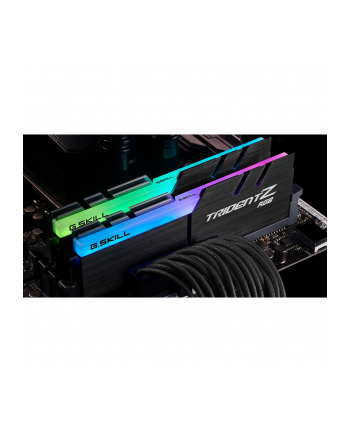 Zestaw pamięci GSKILL TridentZ RGB F4-3600C16D-32GTZRC (DDR4 DIMM; 2 x 16 GB; 3600 MHz; CL16) nr 1