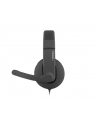 Słuchawki z mikrofonem NATEC Rhea NSL-1452 (kolor czarny - nr 10