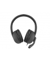 Słuchawki z mikrofonem NATEC Rhea NSL-1452 (kolor czarny - nr 11