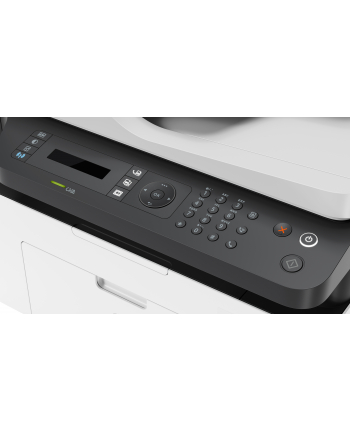 hewlett-packard Urządzenie wielofunkcyjne HP Laser MFP 137fnw 4ZB84A (laserowe; A4; Skaner płaski)