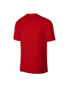 Koszulka męskie Nike Koszulka męska Nike Tee AR5006 (męskie; L; kolor czerwony) - nr 1