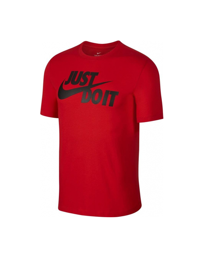 Koszulka męskie Nike Koszulka męska Nike Tee AR5006 (męskie; L; kolor czerwony) główny