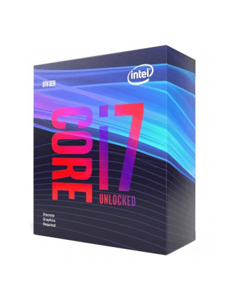 Procesor Intel Core i7-9700KF CM8068403874220 999H2J (3600 MHz (min); 4900 MHz (max); LGA 1151; Tray)